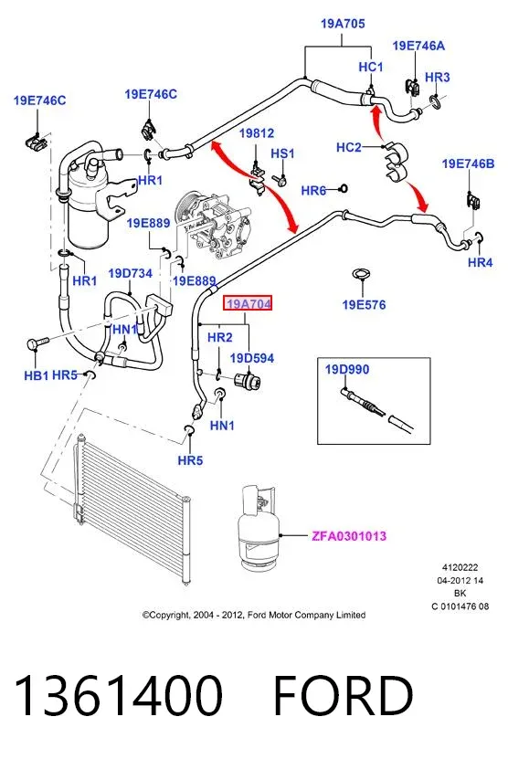  1361400 Ford