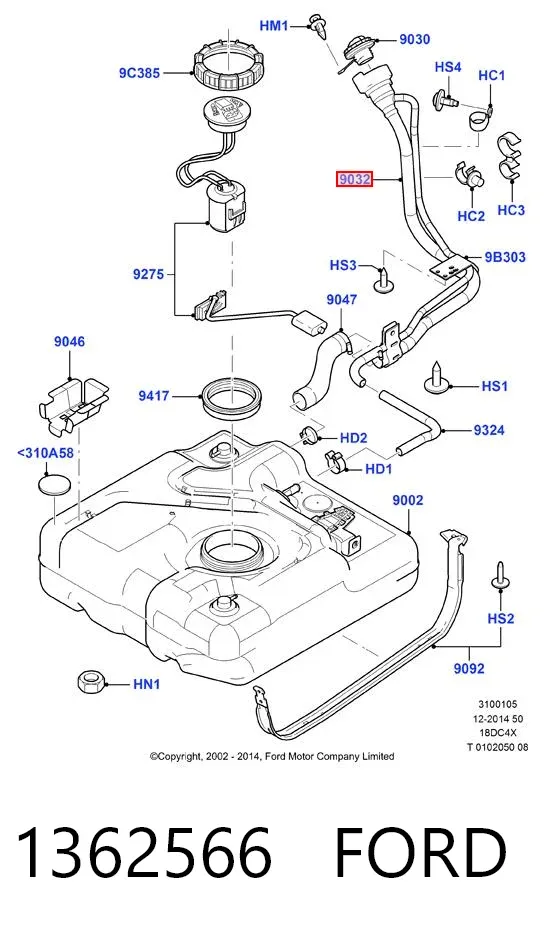  1362566 Ford