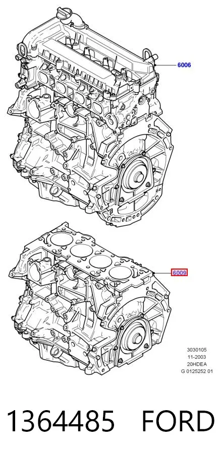 1364485 Ford