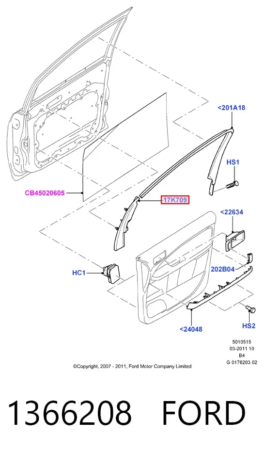  1366208 Ford