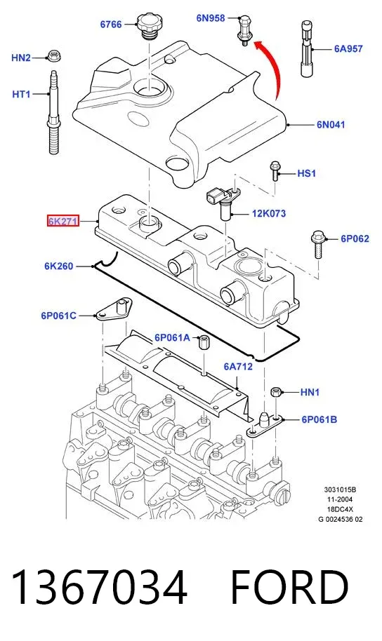  1367034 Ford