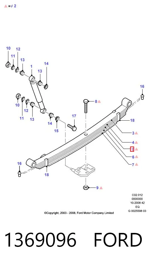  1369096 Ford