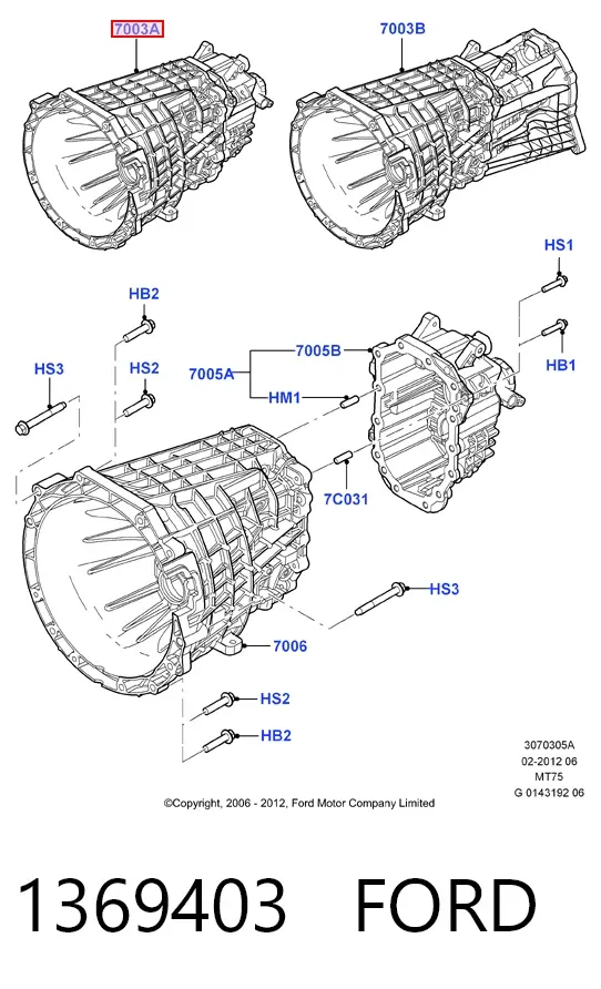  1369403 Ford