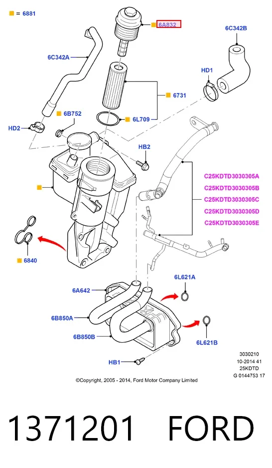 1371201 Ford
