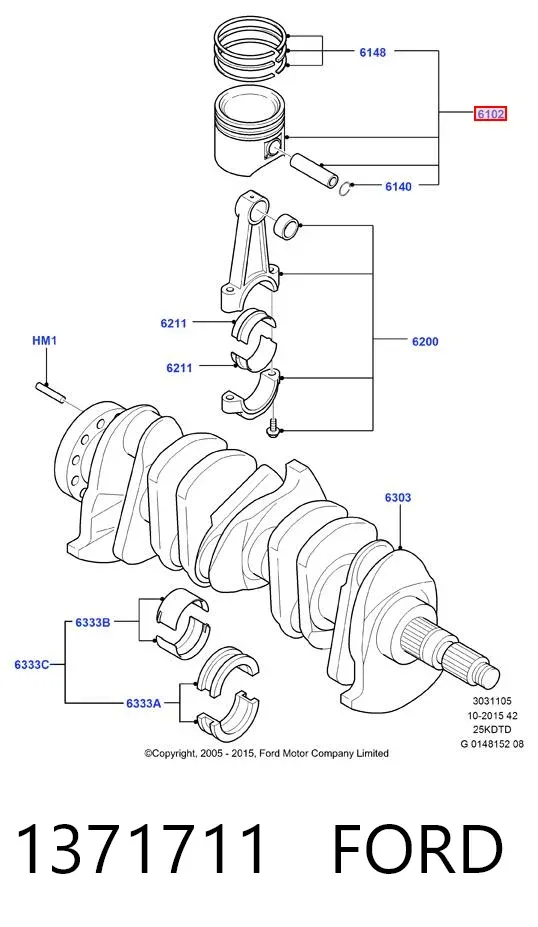  1371711 Ford