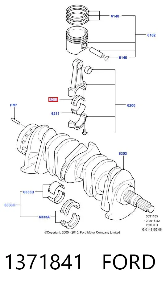  1371841 Ford