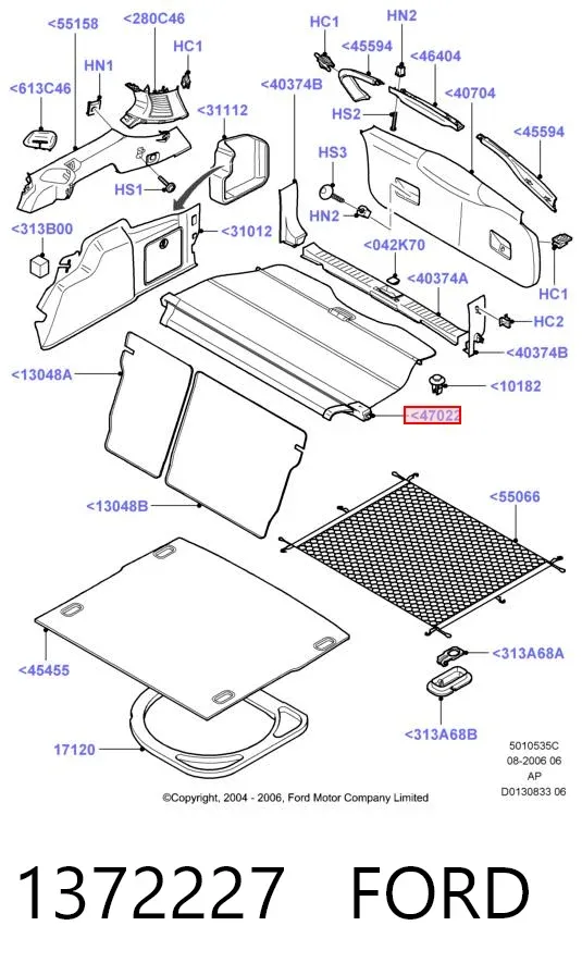  1372227 Ford