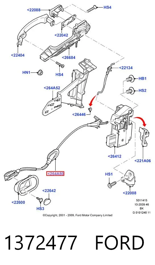  1372477 Ford