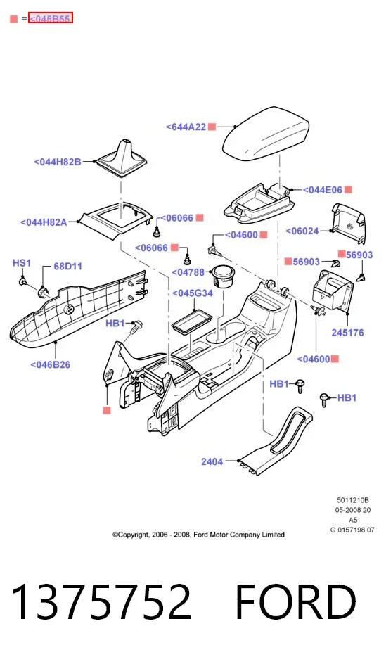  1375752 Ford