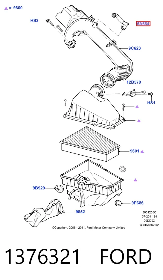  1376321 Ford