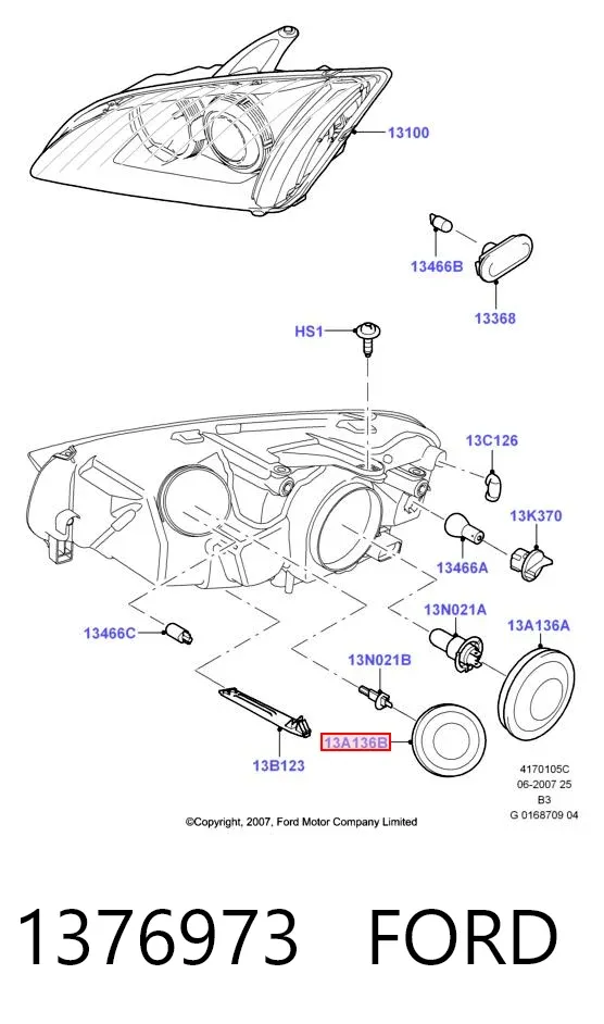  1376973 Ford