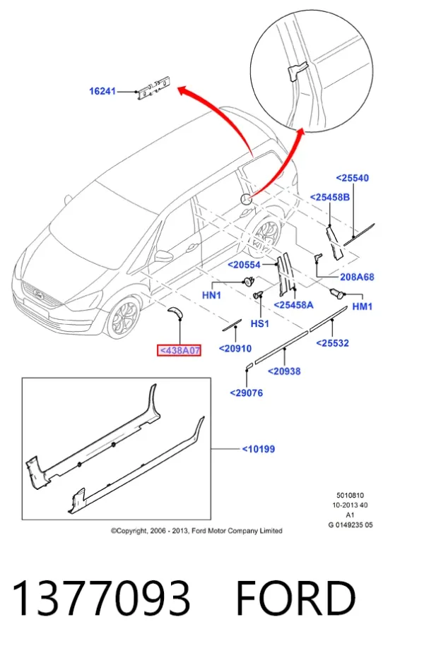  1377093 Ford
