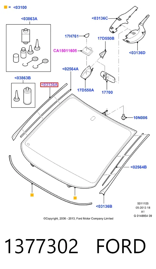  1377302 Ford