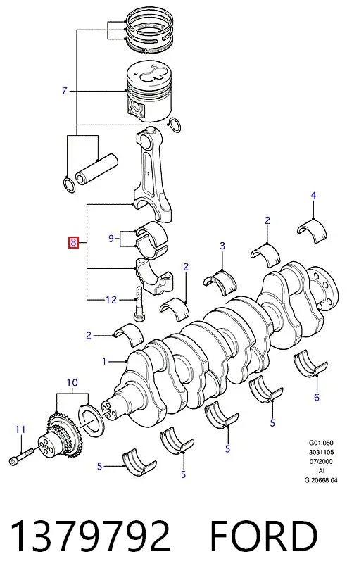  1379792 Ford
