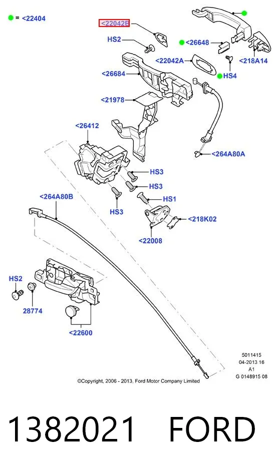  1382021 Ford