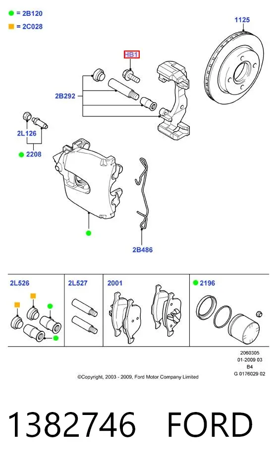  1382746 Ford