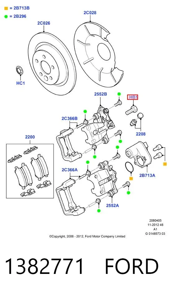  1382771 Ford