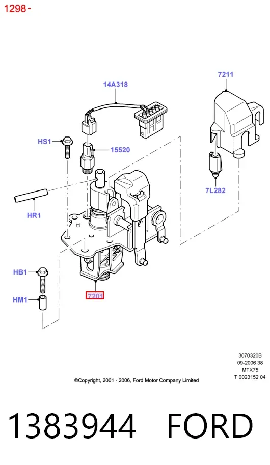  1383944 Ford