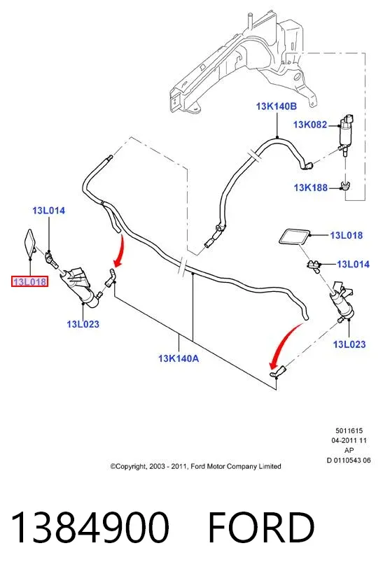  1384900 Ford