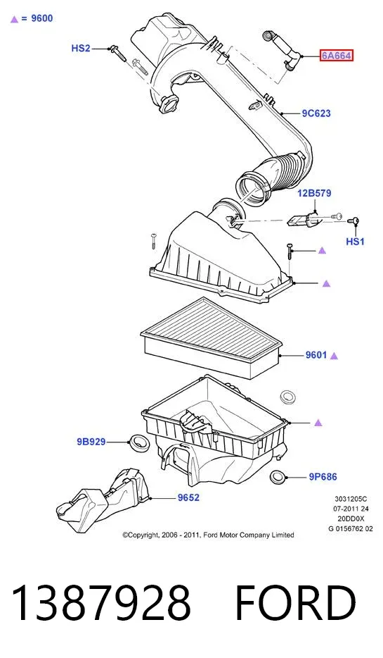  1387928 Ford