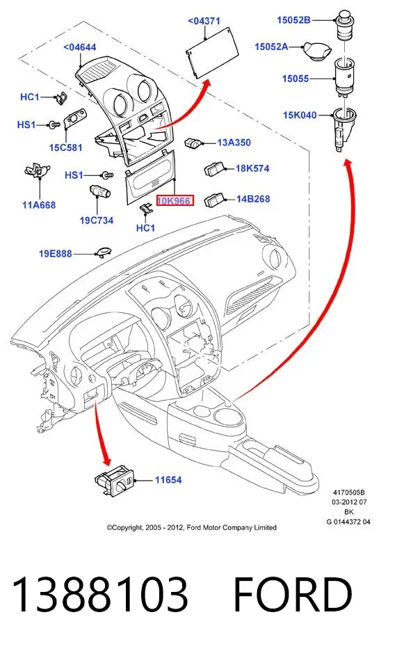  1388103 Ford