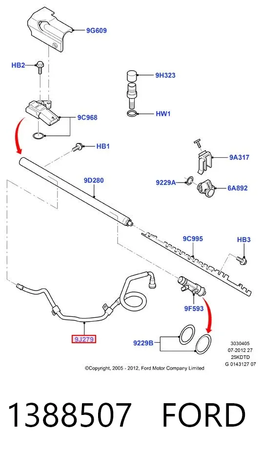  1388507 Ford