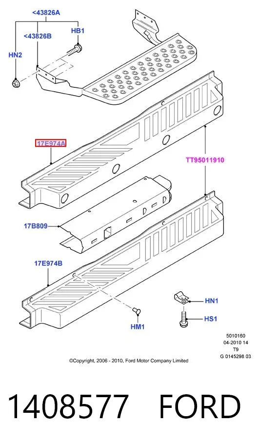  1408577 Ford