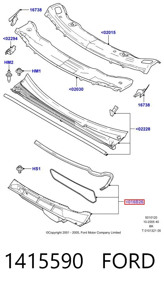  1415590 Ford
