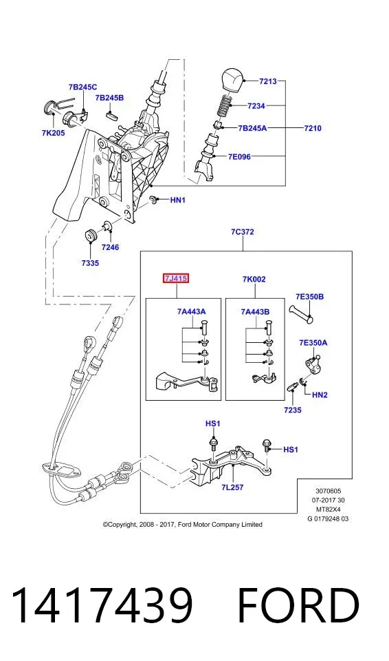  1417439 Ford