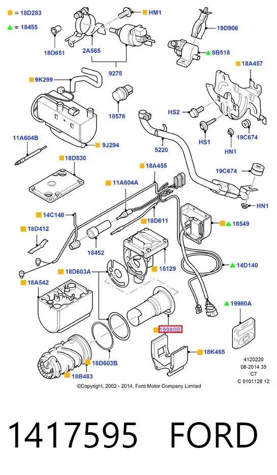  1417595 Ford