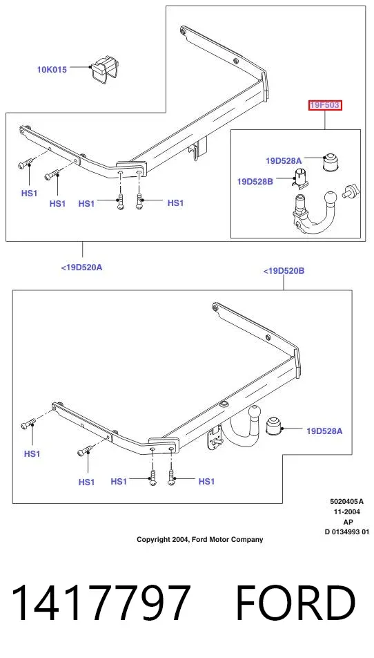  1417797 Ford