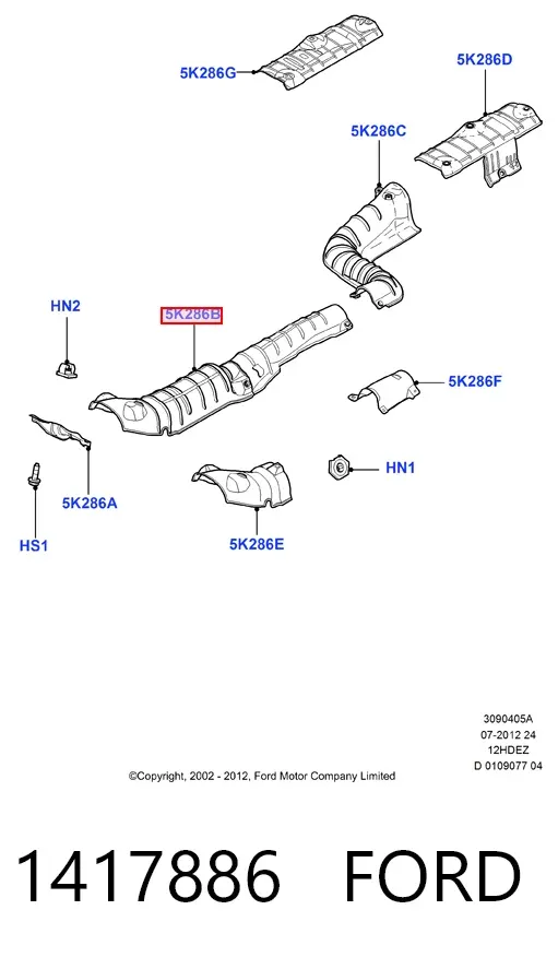  1417886 Ford