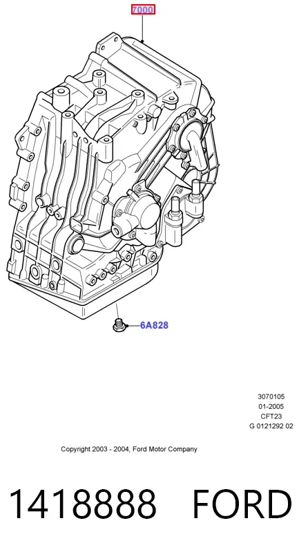 АКПП 1418888 Ford