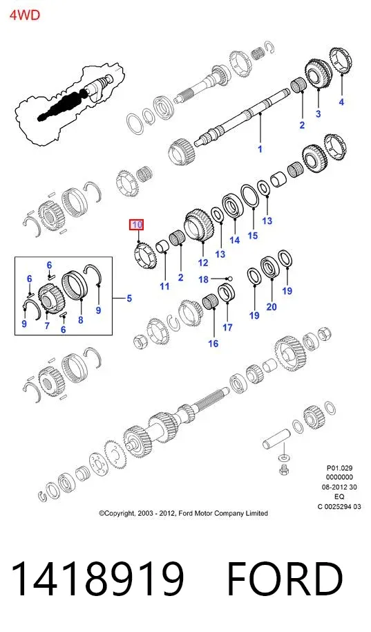 1418919 Ford