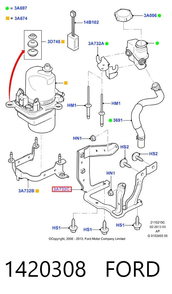  1420308 Ford