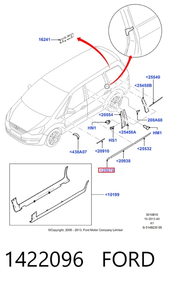  1422096 Ford