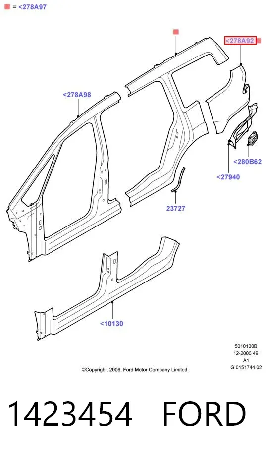  1423454 Ford