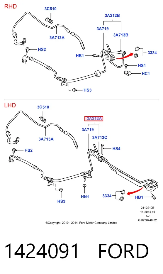  1424091 Ford