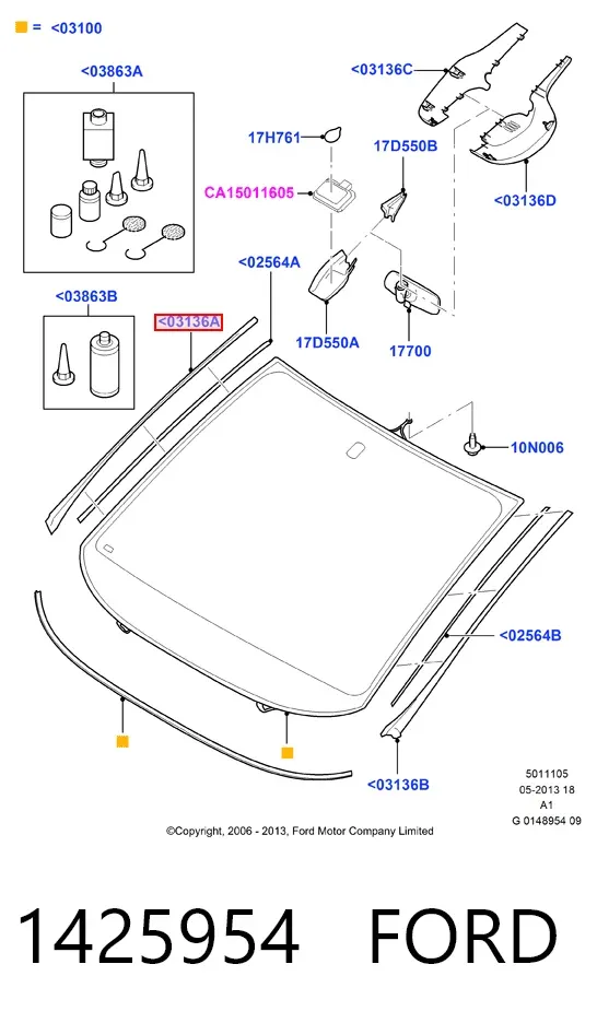  1425954 Ford