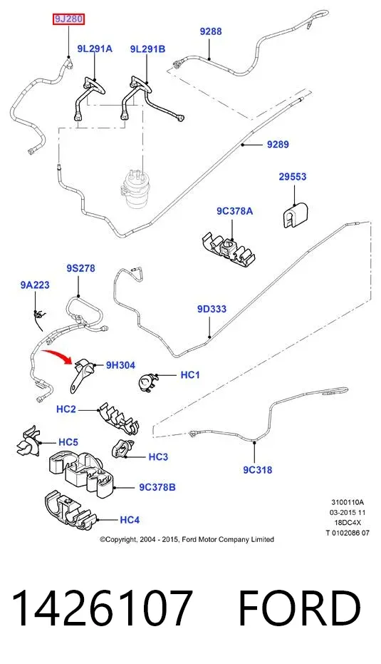  1426107 Ford