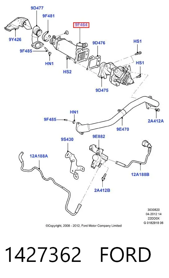  1427362 Ford