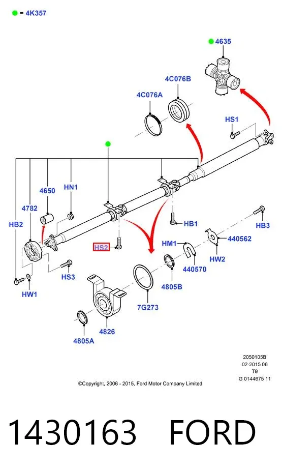  1430163 Ford