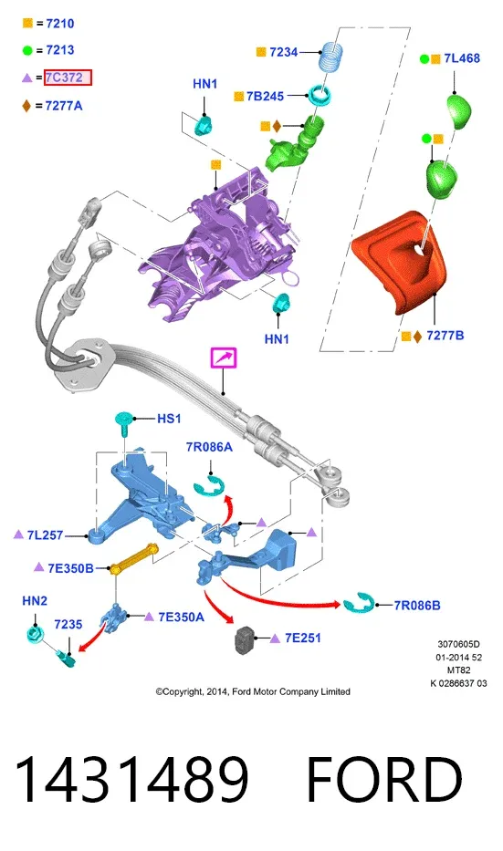 1431489 Ford