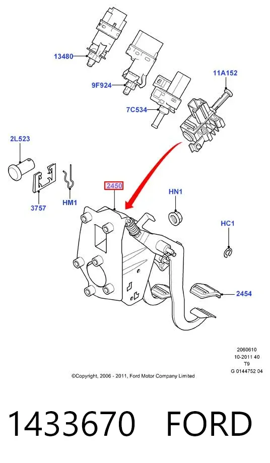  1433670 Ford