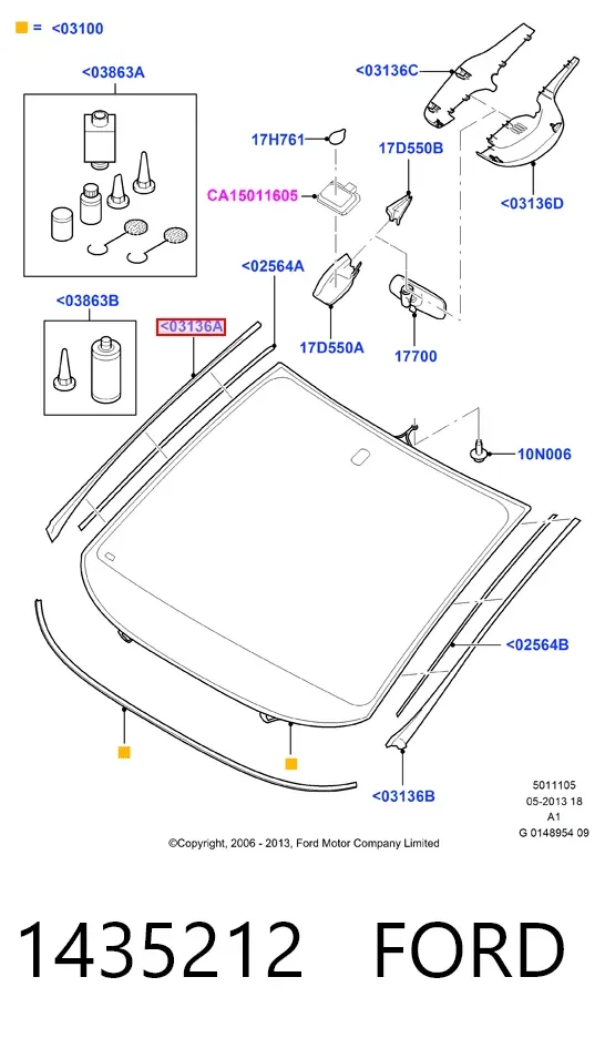  1435212 Ford