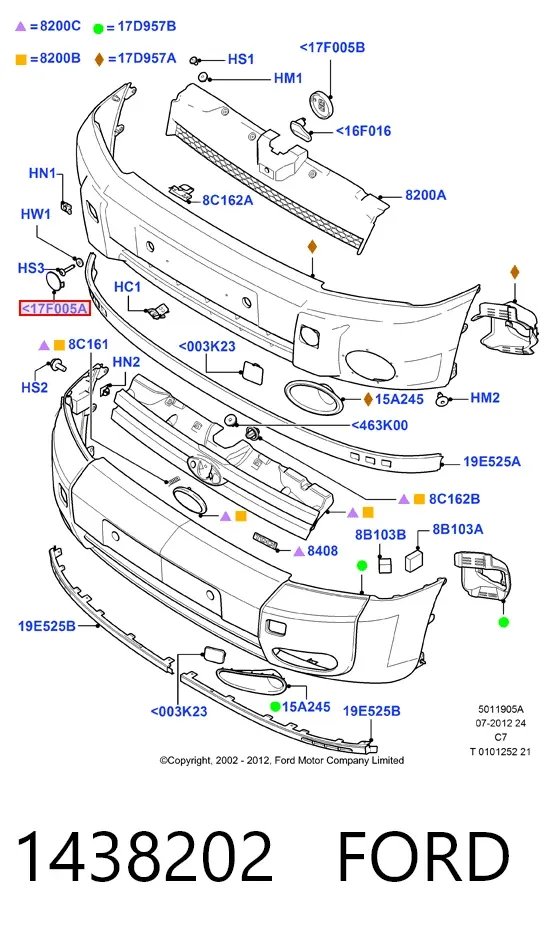  1438202 Ford