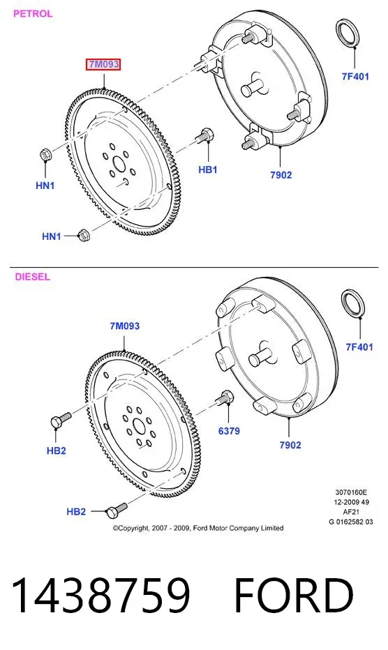  1438759 Ford