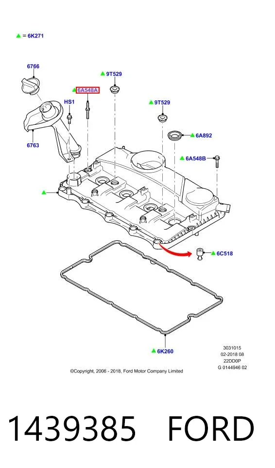  1439385 Ford