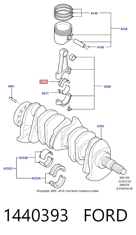  1440393 Ford