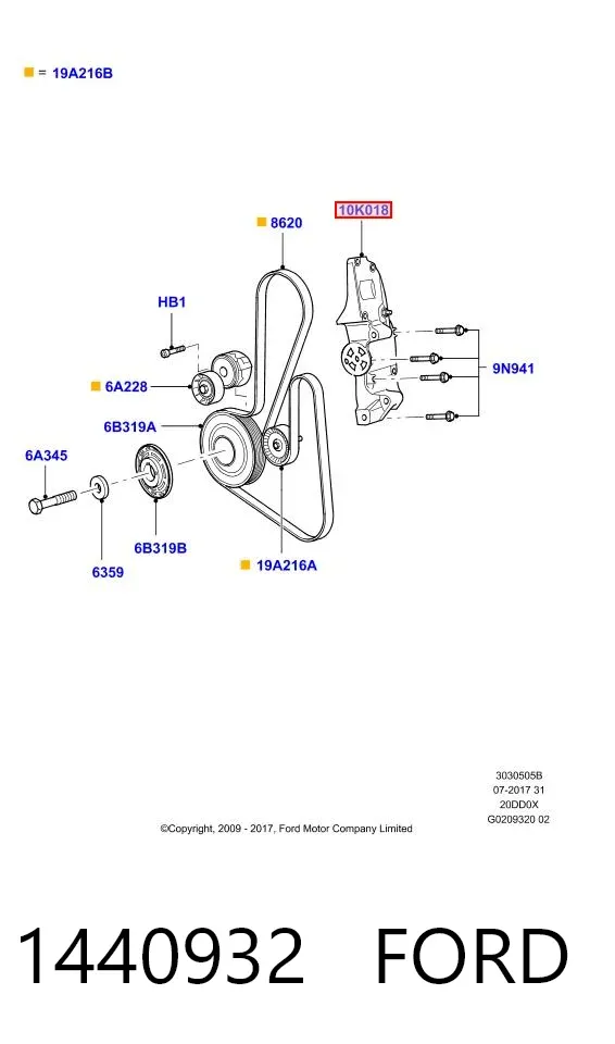  1440932 Ford